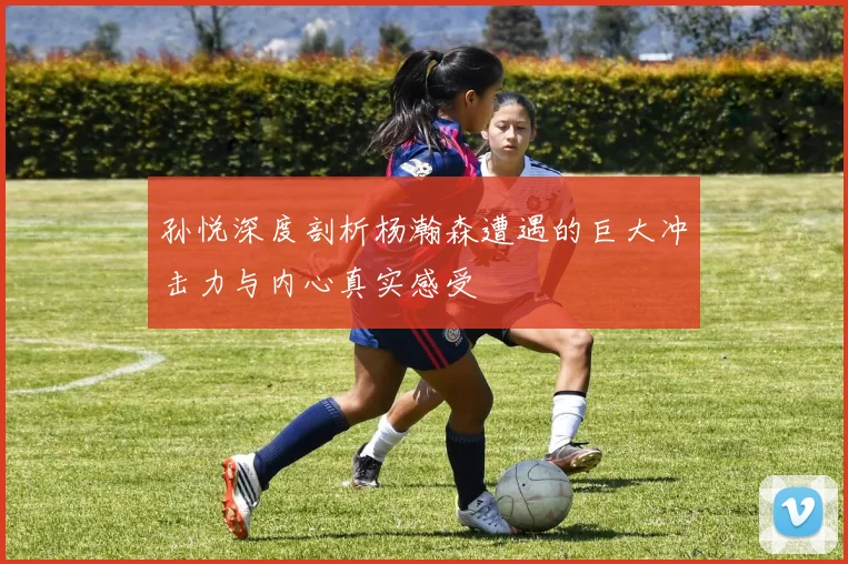 孙悦深度剖析杨瀚森遭遇的巨大冲击力与内心真实感受